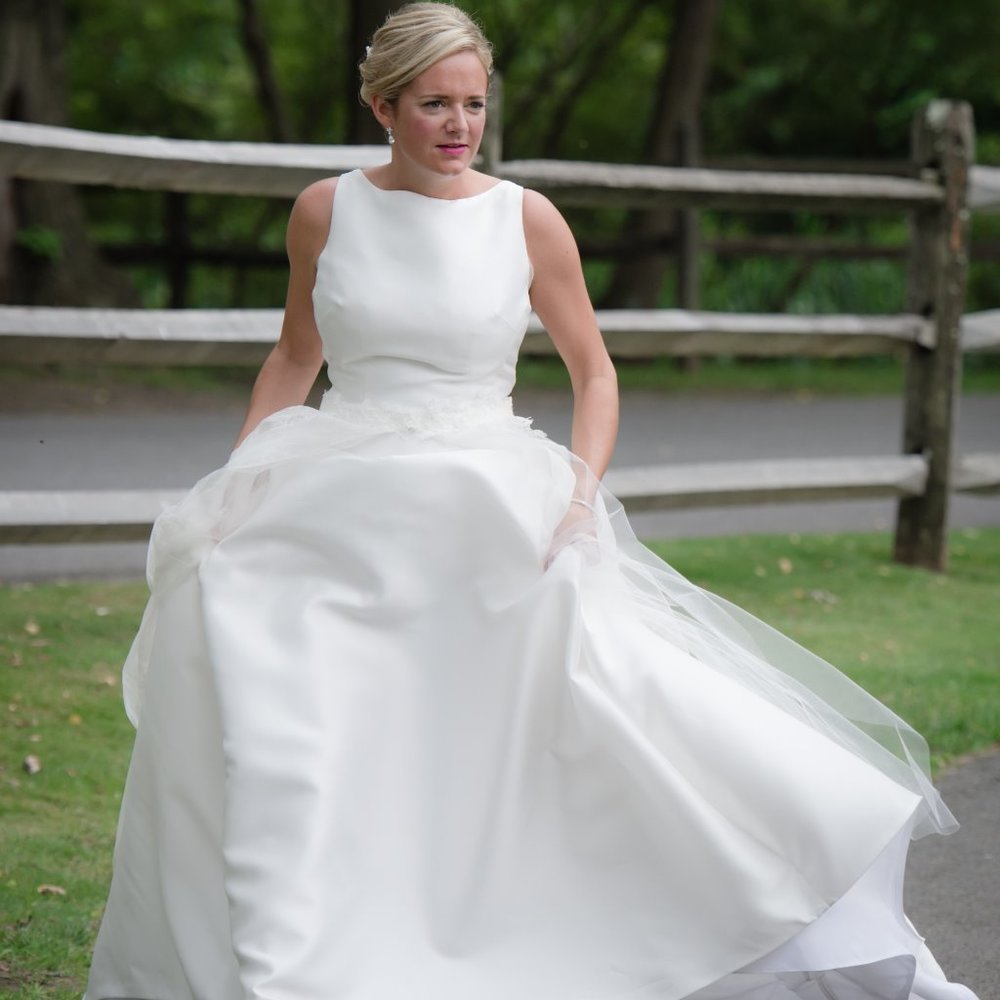 Peter Langner "The Leila" WEDDING DRESS
